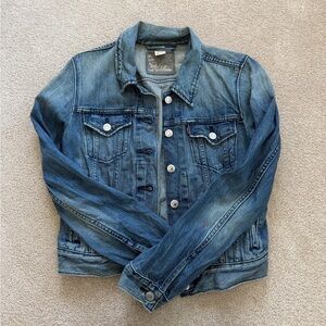 Levi's vintage Blue Jean Jacket women’s medium
